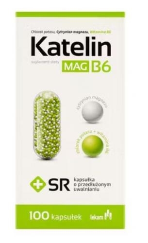 Zdjęcie Katelin MAG B6 kaps. 100 kaps.