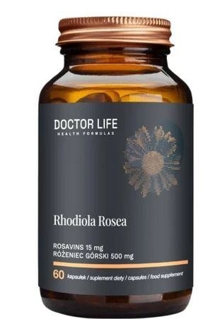 Zdjęcie Doctor Life Rhodiola Rosea Różeniec Górski