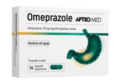 Zdjęcie Omeprazole Genoptim SPH 14 kaps.