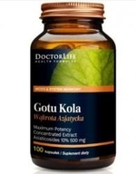 Zdjęcie Doctor Life Gotu Kola 350 mg, ...