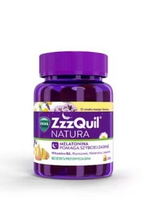 Zdjęcie Zzzquil Natura mango i banan* 30 żelk