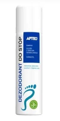 Zdjęcie Apteo Dezodorant do stóp spray 150 ml