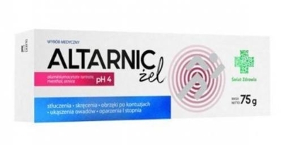 Zdjęcie ŚWIAT ZDROWIA Altarnic Zel 75 g
