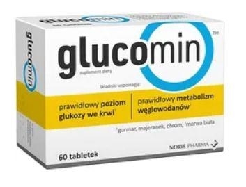 Zdjęcie Glucomin tabl.powl. 60 tabl.