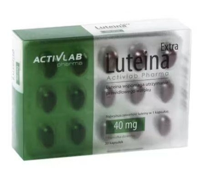 Zdjęcie Luteina Extra 40 mg Activ Lab - 30 kaps.