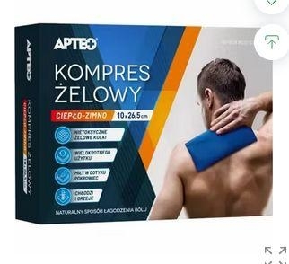 Zdjęcie Kompres żel.ciepło-zimno 10x26,5 cm APTEO