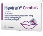 Zdjęcie Heviran Comfort tabl. 0,2 g 25...