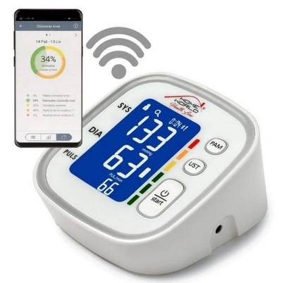 Zdjęcie Ciśnieniomierz elektroniczny z Bluetooth HW-HL001 aplikacja