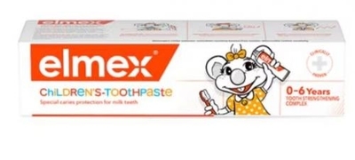 Zdjęcie ELMEX pasta d/dzieci (1-6 lat) 50g
