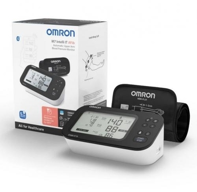 Zdjęcie Ciśnieniomierz Omron M7 INTELLI IT AFIB BT migotanie przedsionków cukrzyca ciąża