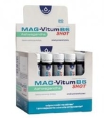 Zdjęcie Mag-Vitum B6 Ashwagandha shot płyn 20 fiolek