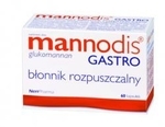 Zdjęcie Mannodis GASTRO kaps.twarde 500mg 60kaps.
