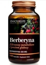 Zdjęcie Doctor Life Berberyna 500 mg, ...