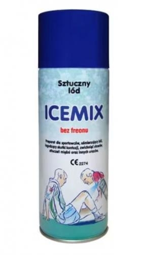 Zdjęcie Icemix sztuczny lód w aerozolu 400 ml