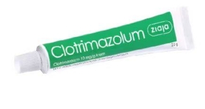 Zdjęcie Clotrimazolum Ziaja krem 0,01g/g 20g(tuba)