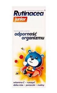 Zdjęcie RUTINACEA JUNIOR Syrop  100 ml