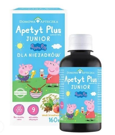 Zdjęcie Domowa Apteczka Apetyt Plus Junior160 ml