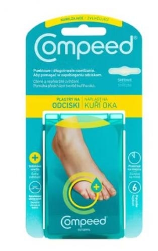 Zdjęcie COMPEED Plast.nawilżający n/odciski 6szt.