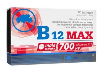 Zdjęcie Olimp B12 MAX tabl. 60 tabl.