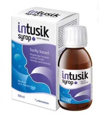 Zdjęcie Intusik syrop 100 ml