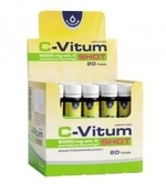 Zdjęcie C-Vitum Shot płyn 20 fiolek po 25 ml