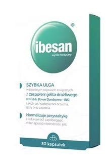 Zdjęcie Ibesan kaps.miękkie 30 kaps.