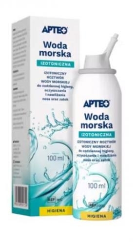 Zdjęcie Woda morska APTEO CARE spray do nosa 100ml