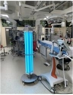 Zdjęcie Lampa bakteriobójcza wielokierunkowa NBV 8x75 P BT...