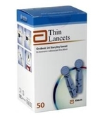 Zdjęcie LANCET THIN 50 szt.