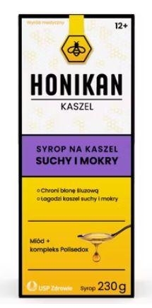Zdjęcie Honikan Kaszel syrop 230 g