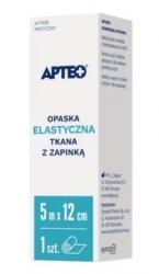Zdjęcie Opaska elast. APTEO CARE 5m x 12cm z zapin