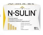 Zdjęcie Domowa Apteczka N-Sulin tabl. 60 tabl.