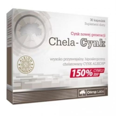 Zdjęcie Olimp Chela-Cynk kaps. 30 kaps.