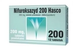 Zdjęcie Nifuroksazyd HASCO 0,2g 12 tab...