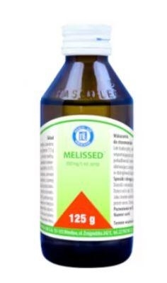 Zdjęcie Melissed, syrop - 125 gr