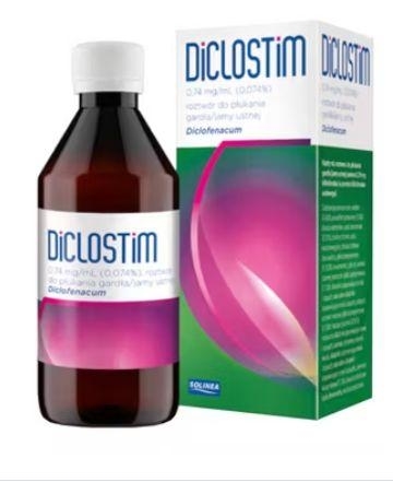 Zdjęcie Diclostim roztw.dopł.j.ust.igardł. 0,74mg/