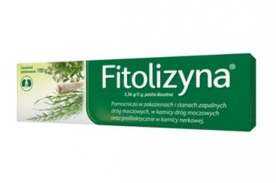 Zdjęcie Fitolizyna pasta 100 g