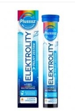 Zdjęcie Plusssz Elektrolity+100% Multiwitamina tab