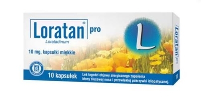 Zdjęcie Loratan pro kaps.miękkie 0,01g 10szt.