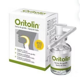 Zdjęcie Oritolin Spray do gardła 30ml(425daw.)