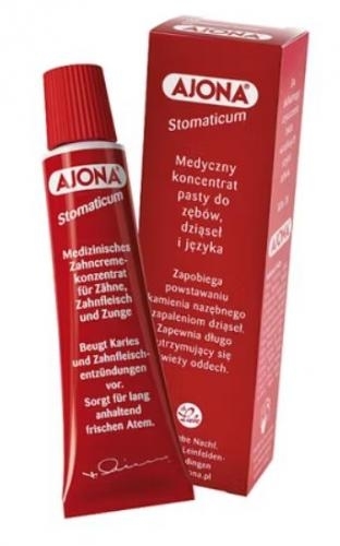 Zdjęcie AJONA Stomaticum konc.pasty d/zęb.6 ml
