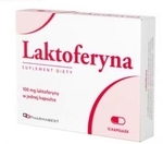 Zdjęcie Laktoferyna kaps. 0,1 g 15 kap...