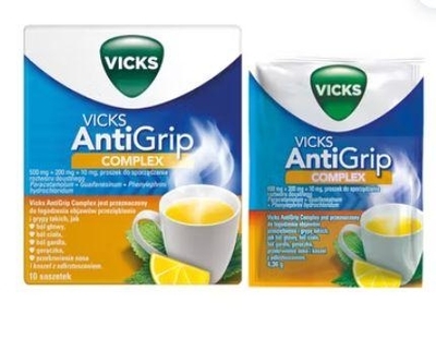 Zdjęcie Vicks SymptoMed Compl Cytryn proszek 10sas