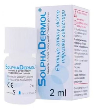 Zdjęcie Solphadermol 5% Płyn 2 ml
