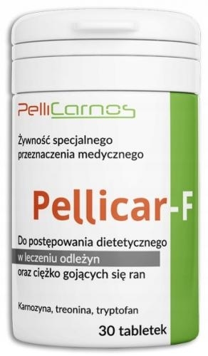 Zdjęcie Pellicar F 30 tabletek do ssania