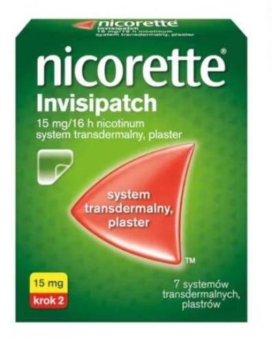 Zdjęcie Nicorette invis.syst.transderm.15mg 7szt.