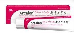 Zdjęcie Arcalen maść 30 g