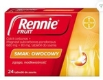 Zdjęcie Rennie Fruit  24 tabl.