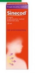 Zdjęcie Sinecod krople 0.005g/ml 20 ml...