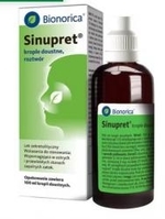 Zdjęcie Sinupret krople 100ml